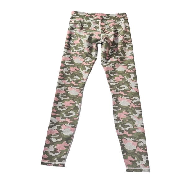 06. Define PowerHold Mid-Rise Legging RoseBloom Camo - Picture 3 of 9